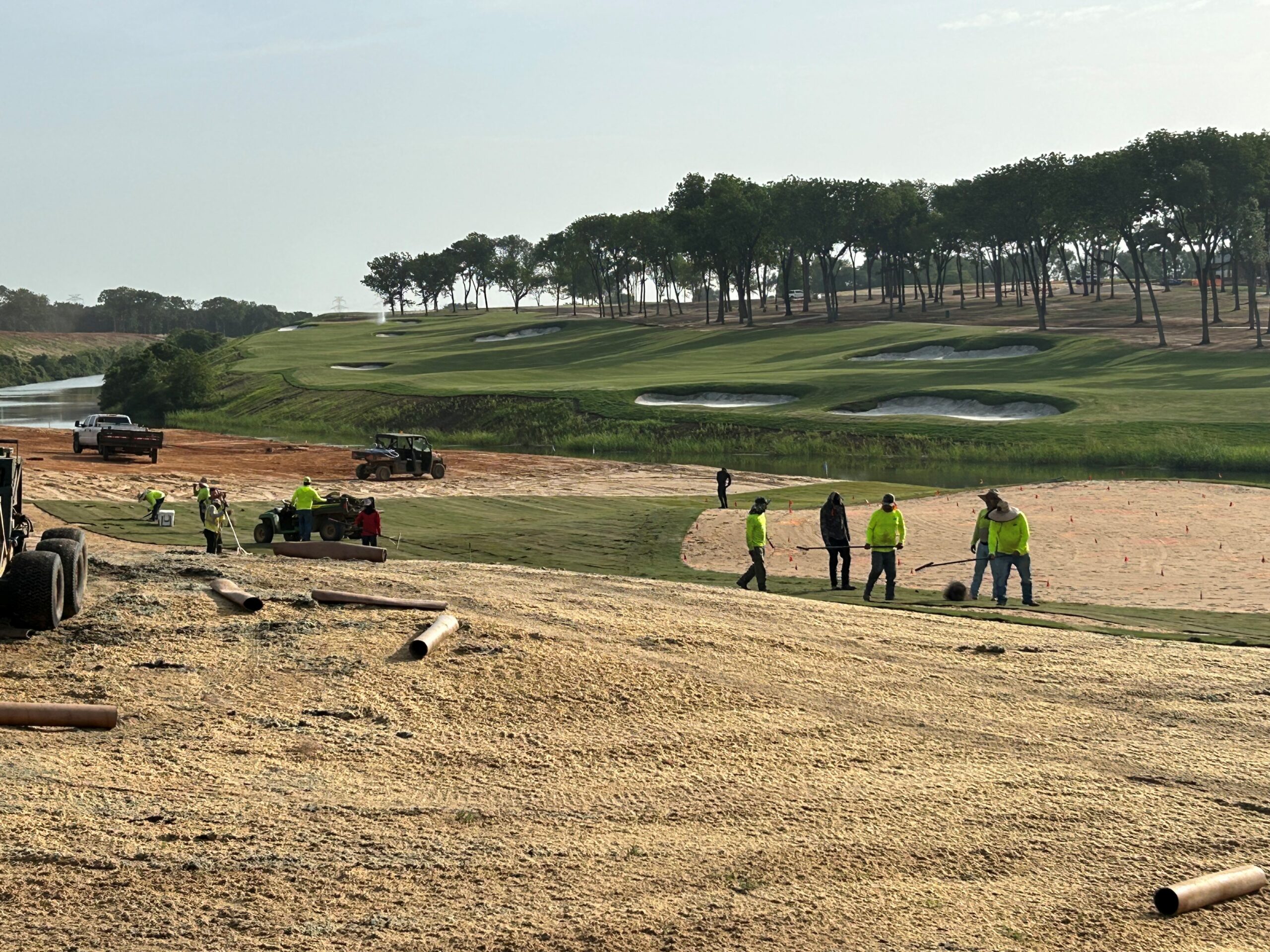 Freestone construction